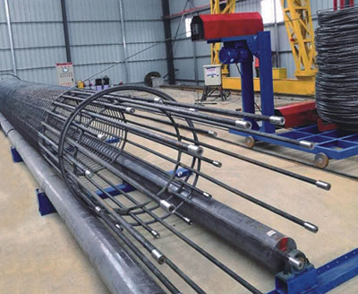 數(shù)控鋼筋繞筋機